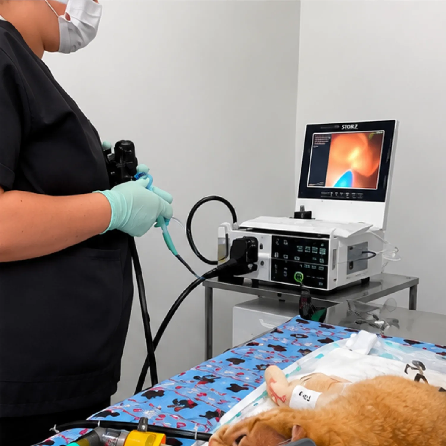 Endoscopia — HVB Hospital Veterinário de Bauru
