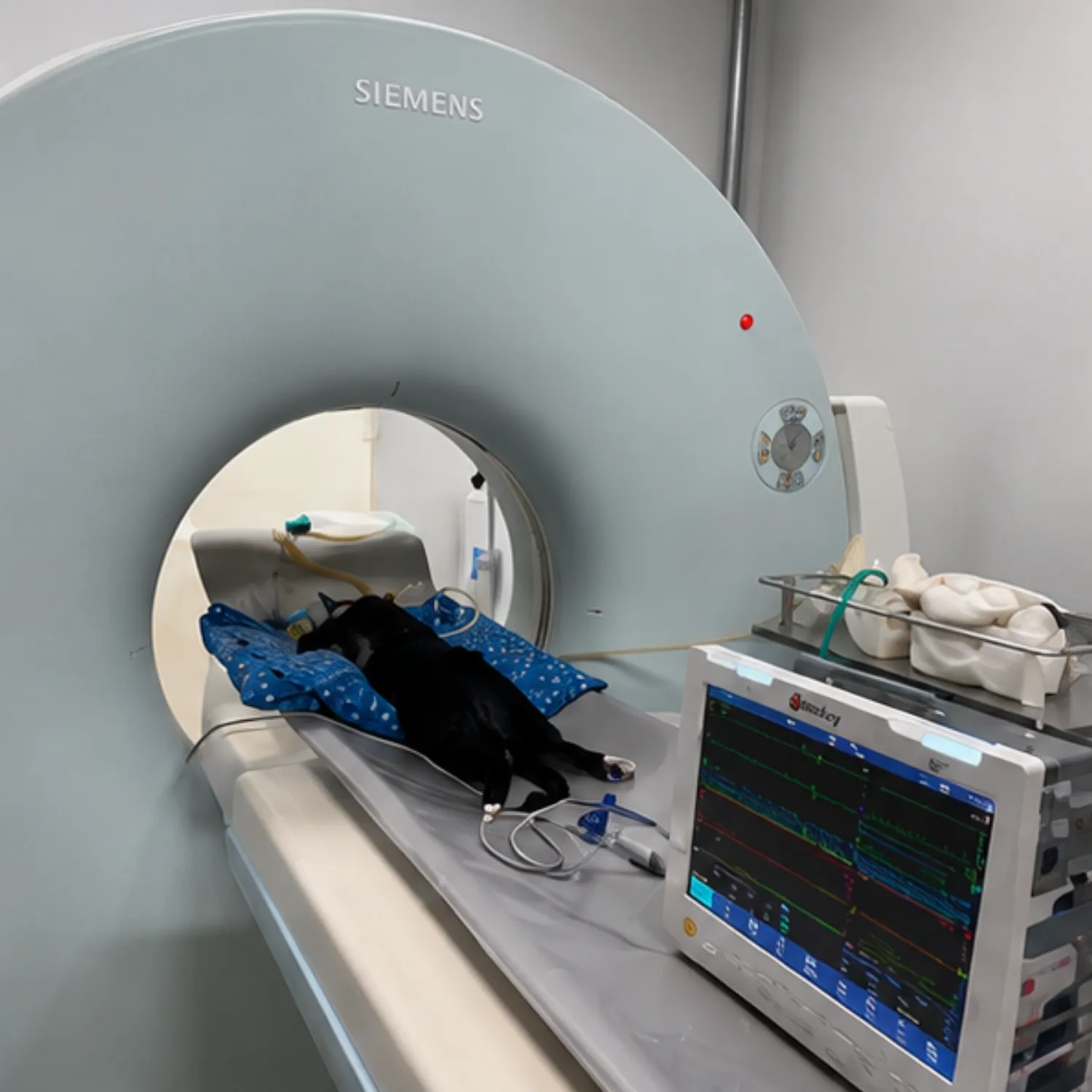 Tomografia Computadorizada — HVB Hospital Veterinário de Bauru